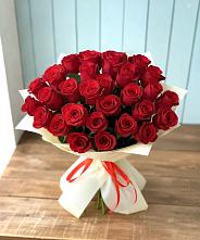 Букет 29 Красных роз #REPLACE_PRED# Подтёсово