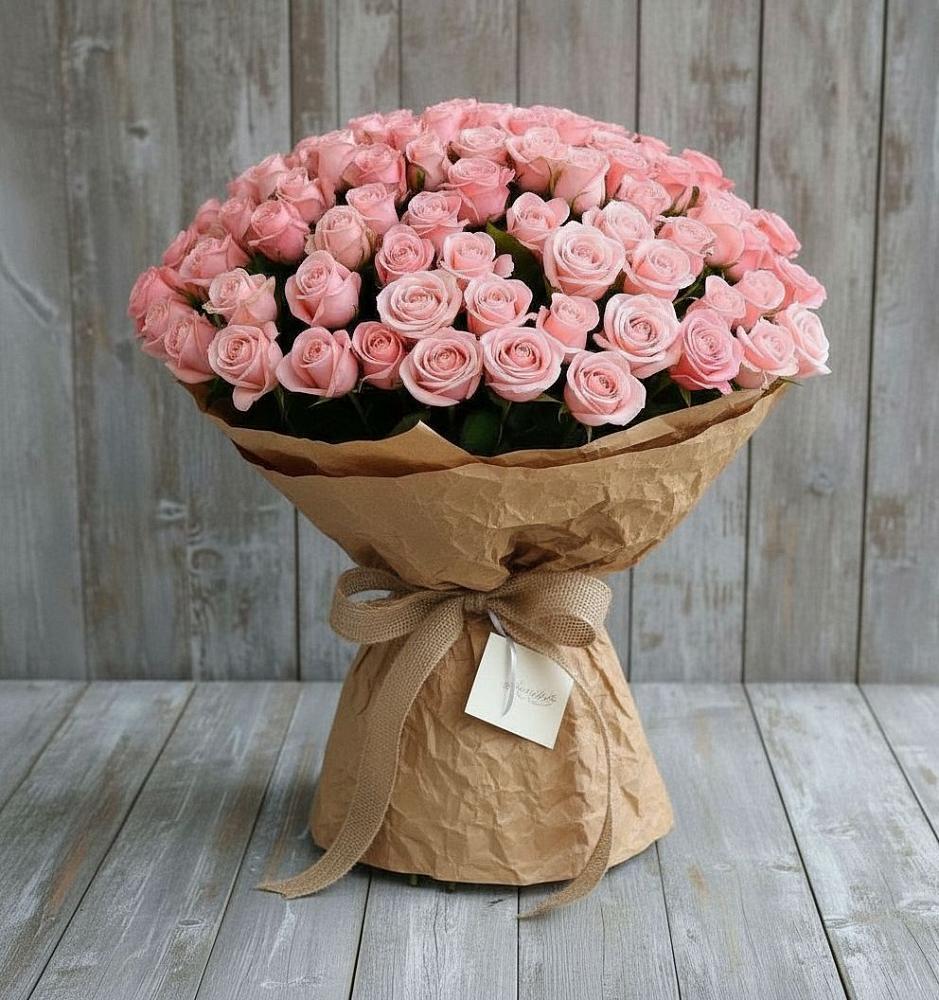 Букет 151 Роза Роуз в Подтёсово