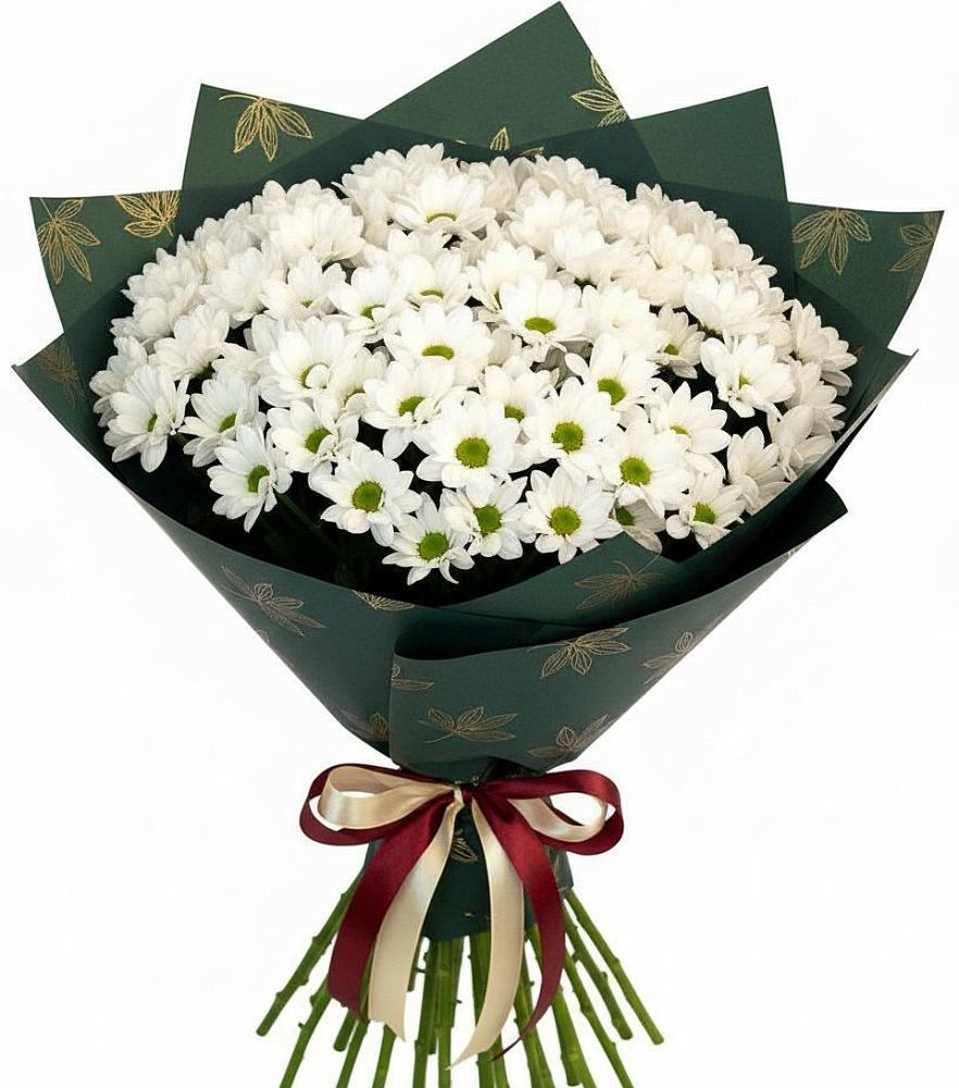 Букет цветов из: Хризантемы в Подтёсово