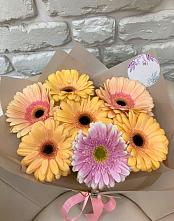Букет цветов из:  Герберы в Подтёсово