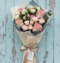 Букет цветов из:  Розы в Подтёсово