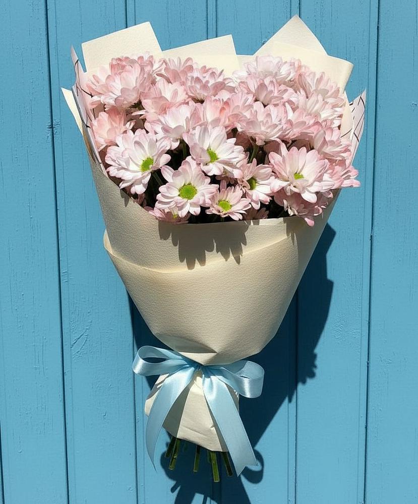 Букет цветов из: Хризантемы в Подтёсово