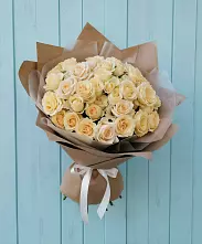 Букет Кремовое облако в Подтёсово