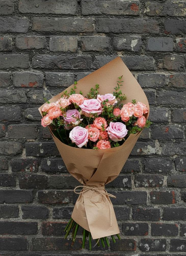 Букет цветов из: Розы в Подтёсово