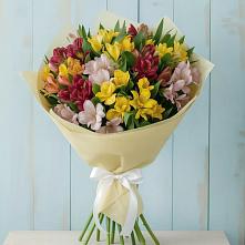 Букет цветов из:  Альстромерии #REPLACE_PRED# Подтёсово