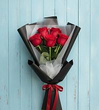 Букет цветов из:  Розы в Подтёсово