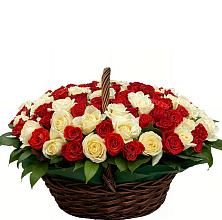Премиум букет из: Розы в Подтёсово