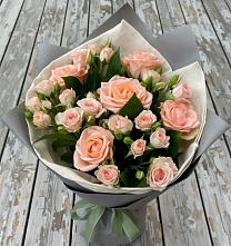 Букет цветов из:  Розы в Подтёсово