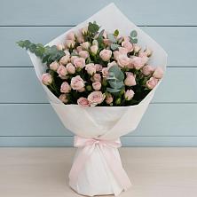Букет цветов из:  Розы в Подтёсово