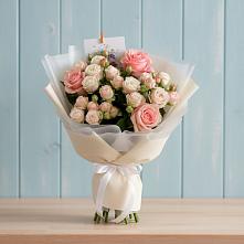 Букет цветов из:  Розы в Подтёсово