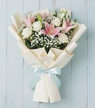 Букет цветов из:  Лилии в Подтёсово