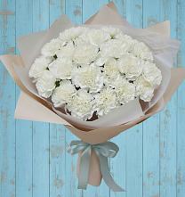 Букет цветов из:  Гвоздики #REPLACE_PRED# Подтёсово