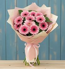 Букет цветов из:  Герберы в Подтёсово