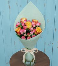 Букет цветов из:  Розы в Подтёсово