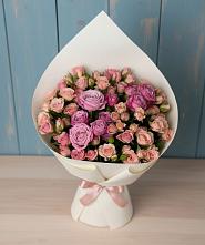 Букет цветов из:  Розы в Подтёсово