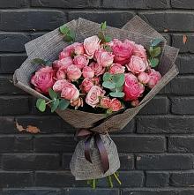 Букет цветов из:  Розы в Подтёсово