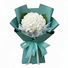 Букет цветов из:  Гортензия #REPLACE_PRED# Подтёсово