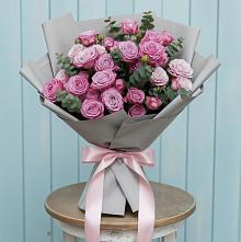 Букет цветов из:  Розы в Подтёсово